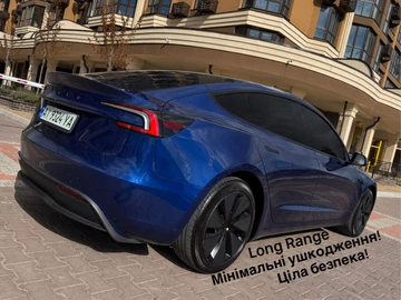 Авто Tesla Model 3 2025 № 8728907