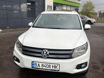 Авто Volkswagen Tiguan 2015 № 8728931