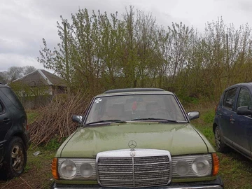 Авто Mercedes C Серия 1984 № 8728932