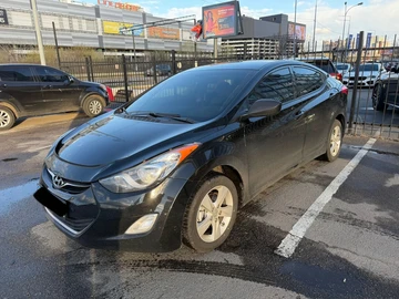 Авто Hyundai Elantra 2013 № 8728936