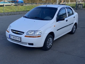 Авто Chevrolet Aveo 2004 № 8728937