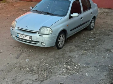 Авто Renault Clio Symbol 2001 № 8728938