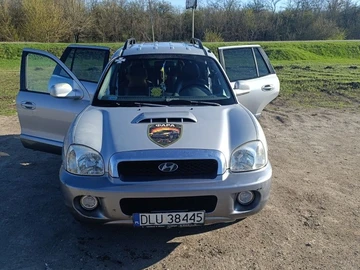 Авто Hyundai Santa Fe 2004 № 8728950
