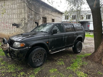 Авто Mitsubishi Pajero Sport 2005 № 8729048