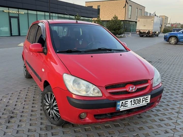 Авто Hyundai Getz 2007 № 8729057