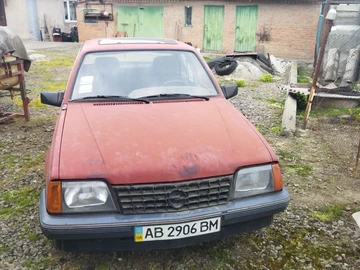 Авто Opel Ascona 1986 № 8729064