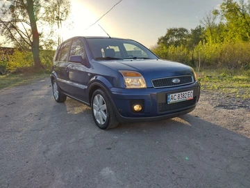 Авто Ford Fusion 2007 № 8729077