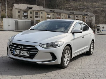 Авто Hyundai Elantra 2016 № 8729095