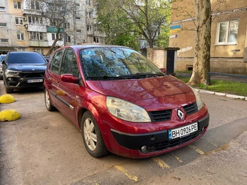 Авто Renault Scenic Ii 2004 № 8729141