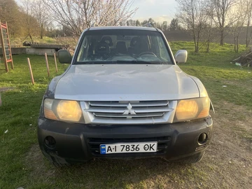 Авто Mitsubishi Pajero 2002 № 8729145