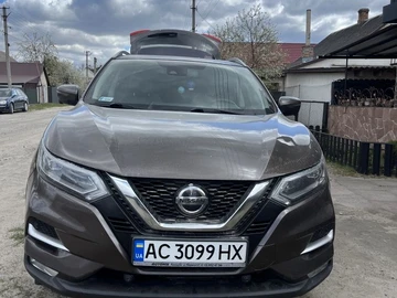 Авто Nissan Qashqai 2018 № 8729153