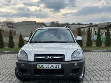 Авто Hyundai Tucson 2008 № 8729159
