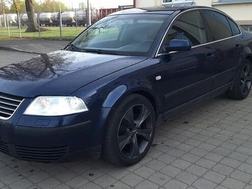 Авто Volkswagen Passat Sedan 2001 № 8729160