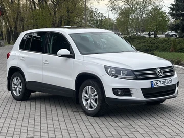 Авто Volkswagen Tiguan 2012 № 8729166