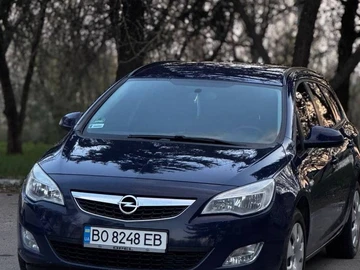 Авто Opel Astra 2011 № 8729263