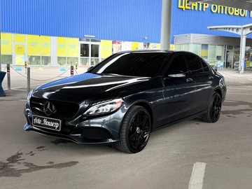 Авто Mercedes C Серия 2016 № 8729264