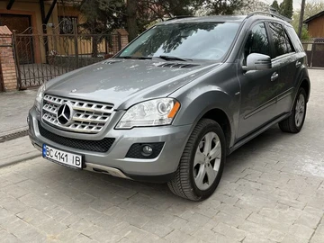Авто Mercedes Ml Серия 2011 № 8729276