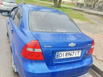 Авто Chevrolet Aveo 2006 № 8729282