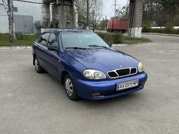 Авто Daewoo Lanos Sens  2000 № 8729308