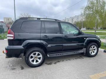 Авто Toyota Land Cruiser Prado 120 2008 № 8729310