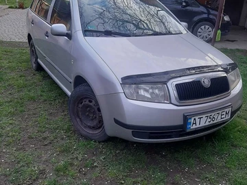 Авто Skoda Fabia 2002 № 8729337