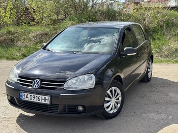 Авто Volkswagen Golf 2007 № 8729340