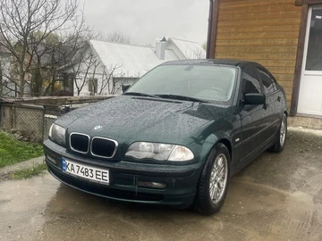 Авто BMW 3 Серия 1998 № 8729342