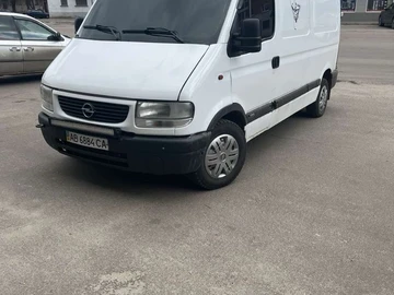 Авто Opel Movano 2002 № 8729344