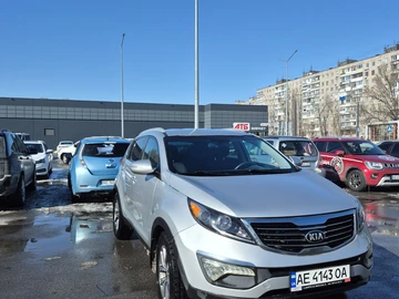 Авто KIA Sportage 2013 № 8729345