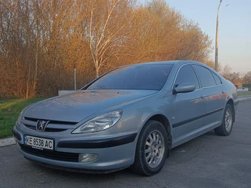 Авто Peugeot 607 2001 № 8729361