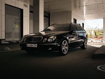 Авто Mercedes E Серия 2005 № 8729379