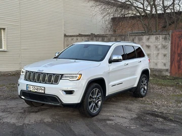 Авто Jeep Grand Cherokee 2018 № 8729381