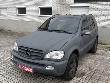 Авто Mercedes Ml Серия 2002 № 8729404