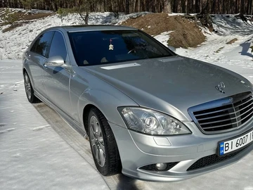 Авто Mercedes S Серия 2006 № 8729495