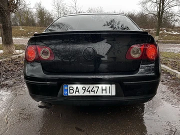 Авто Volkswagen Passat Sedan 2007 № 8729496