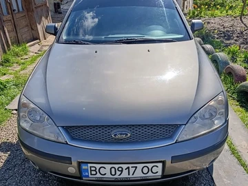 Авто Ford Mondeo 2001 № 8729509
