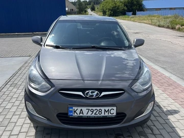 Авто Hyundai Accent 2012 № 8729512
