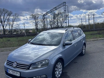 Авто Volkswagen Passat Variant 2011 № 8729538