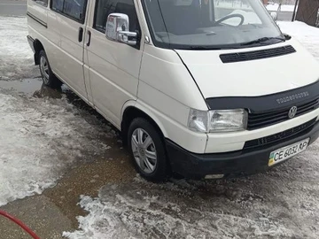 Авто Volkswagen Transporter 1991 № 8729542