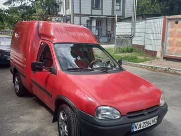 Авто Opel Corsa 1995 № 8729553