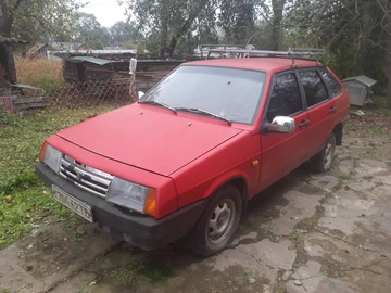 Авто ВАЗ 2109 1993 № 8729558