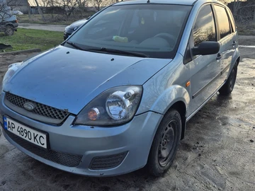Авто Ford Fiesta 2006 № 8729566