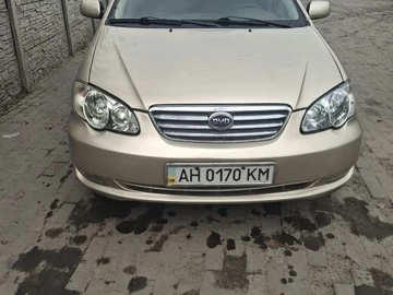 Авто BYD F3 2007 № 8729571