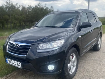 Авто Hyundai Santa Fe 2007 № 8729577