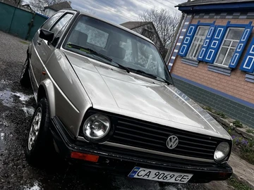Авто Volkswagen Golf 1990 № 8729586