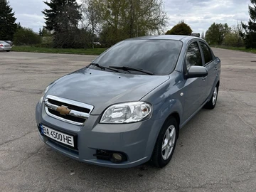 Авто Chevrolet Aveo 2008 № 8729594