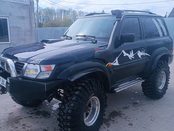 Авто Nissan Patrol 1999 № 8729595