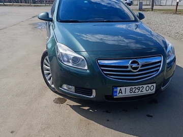 Авто Opel Insignia 2009 № 8729614