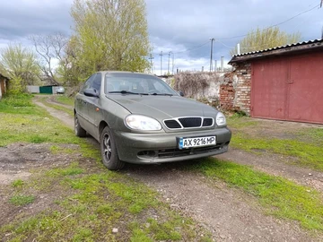 Авто Daewoo Lanos Sens  2003 № 8729625