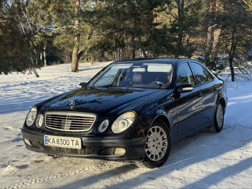 Авто Mercedes E Серия 2004 № 8729628